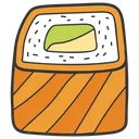 Free Sushi Chopsticks Snacks Icon