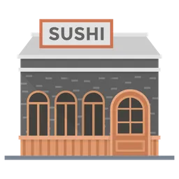 Free Sushi Restaurant  Icon