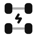 Free Suspension Bolt Icon