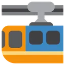 Free Suspension Ferrocarril Cableada Icono