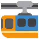 Free Suspension Railway Wired Icon