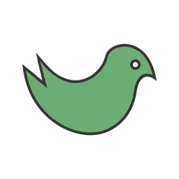 Free Süßer Vogel  Symbol