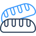 Free Susses Brot Backerei Fruhstuck Symbol