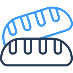 Free Süsses Brot  Symbol