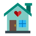 Free Susses Zuhause Haus Heim Symbol
