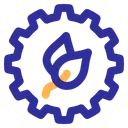 Free Sustainable Energy  Icon