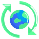 Free Sustainable Environment  Icon