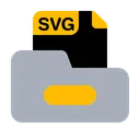 Free Svg Files And Folders File Format Icon