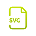 Free Svg File Extension Icon