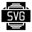 Free Svg File Type Icon