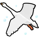 Free Swan  Icon
