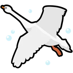 Free Swan  Icon