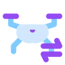 Free Swap Drone Change Drone Icon