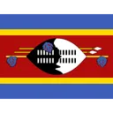 Free Swasiland Flagge Land Symbol