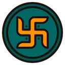 Free Swastika  Icon