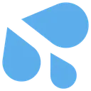 Free Sweat Droplets Drop Icon