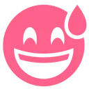Free Pink Glyph Sweat Icon