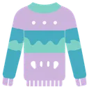 Free Sweaters Jacket Backpack Icon