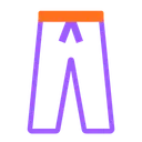 Free Sweatpants Clothes Shirt Icon