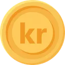 Free Sweden Krona Coin Coins Currency Icon