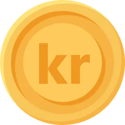 Free Sweden Krona Coin  Icon