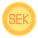Free Swedish Krona Money Coin Symbol
