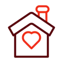 Free Sweet Home House Home Icon