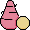Free Sweet Potato Vegetable Fiber Icon