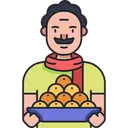 Free Sweet Seller Icon