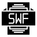 Free Swf File Type Icon