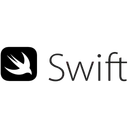 Free Swift Plain Wordmark Icon