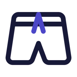 Free Swim Short  Icon