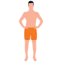 Free Swimmer Swimming Game Physical Fitness Icon