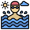 Free Swimmer  Icon
