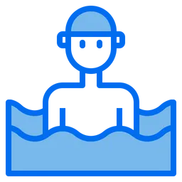 Free Swimmer  Icon