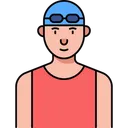 Free Swimmer Icon