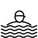 Free Swimmer  Icon