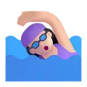 Free Swimming Color Light Icon