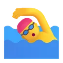 Free Swimming Color Default Icon