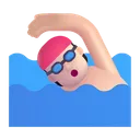 Free Swimming Color Light Icon