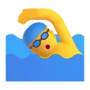 Free Swimming Color Default Icon