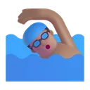 Free Swimming Color Medium Icon