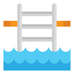 Free Swimming Pool  Icon