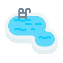 Free Swimming pool  Icon