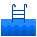 Free Pool Vacation Travel Icon