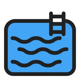 Free Swimming Pool  Icon