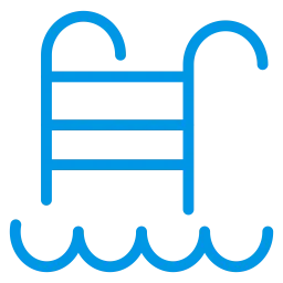 Free Swimming pool ladder  Icon