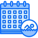 Free Swimming Schedule  Icon