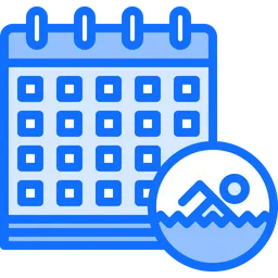 Free Swimming Schedule  Icon