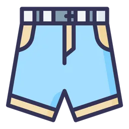 Free Swimming Trunks  Icon